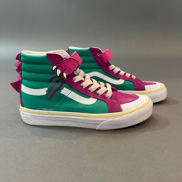 Vans Dino Sk8-Hi Kids 1.5 - Picture 4 of 4